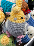 Hand Crochet Birds