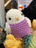 Hand Crochet Birds