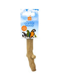 Coffee Wood Perch Large