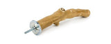 Coffee Wood Perch Large