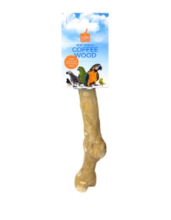 Coffee Wood Perch Medium