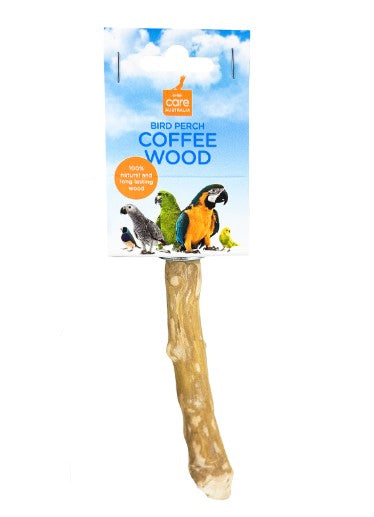 Coffee Wood Perch Small