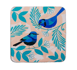 Coasters (Set of 4) - Blue Wren