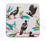 Coasters (Set of 4) - Magpies