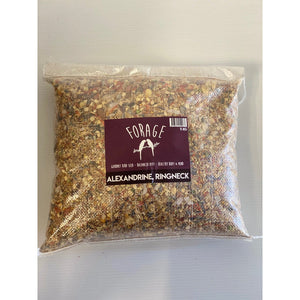 NEW! Forage Gourmet Bird Seed Ringneck + Alexandrine 5 kg