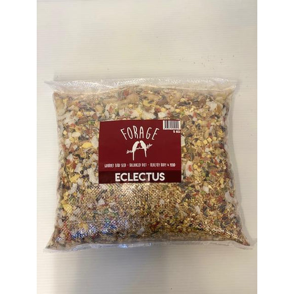 Forage Gourmet Bird Seed Eclectus 5kg