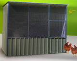 We Proudly offer Gardenstar Aviaries and Sheds!