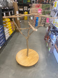 Large Natural Bird Stand