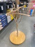 Large Natural Bird Stand