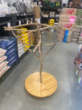 Large Natural Bird Stand