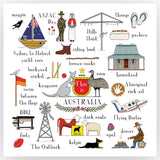 Red Tractor Designs Magnet "This is Australia"