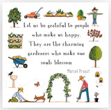 Red Tractor Designs Magnet "A Day in the Garden"