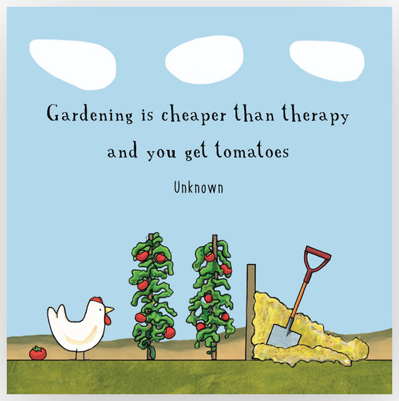 Red Tractor Designs Magnet 