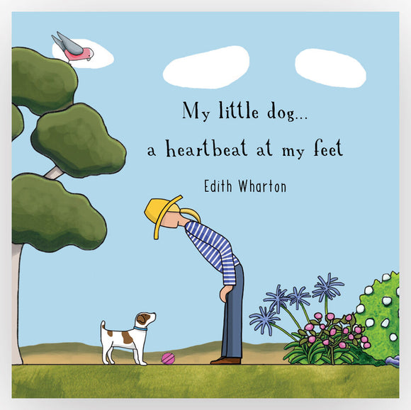 Red Tractor Designs Magnet 