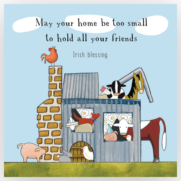 Red Tractor Designs Magnet 