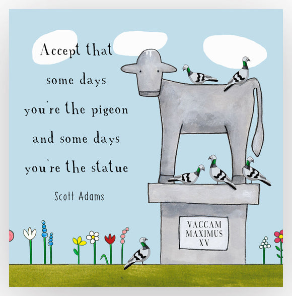 Red Tractor Designs Magnet 