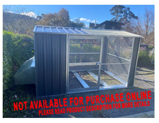 Chicken Palace Chicken Coop with Nesting Boxes