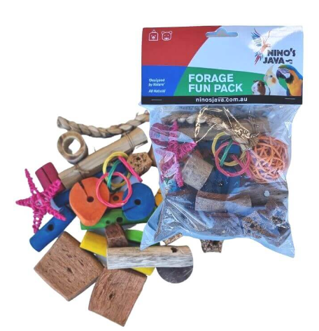 Forage Fun Pack