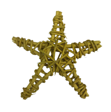 Rattan Stars (pack of 5)