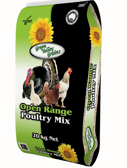 NEW! Green Valley Grains Open Range Poultry Mix 20kg