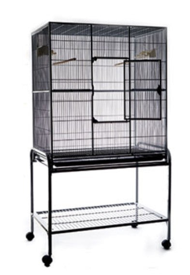 Avian Care Bird Cage Flight with Stand