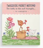 Twigseeds Pocket Notepad - Picnic