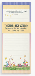 Twigseeds List Notepad - Lanterns