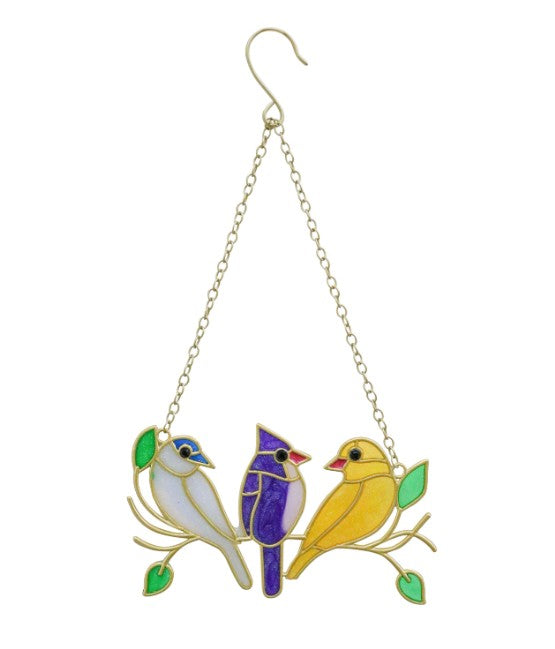 Suncatcher Bird Trio