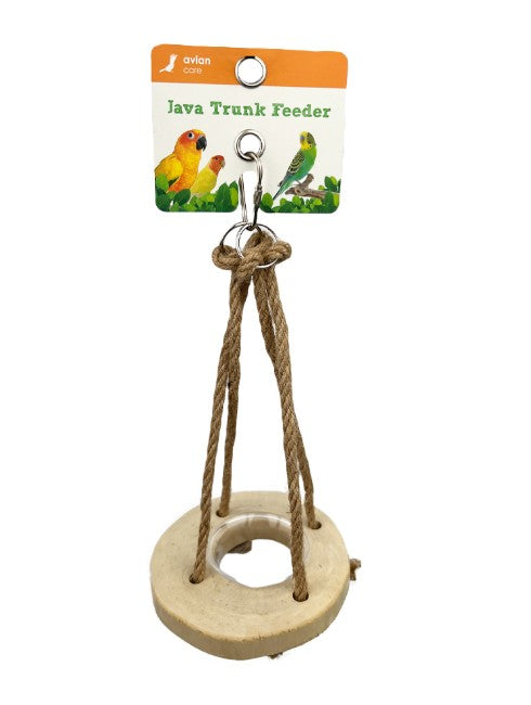Bird Feeder Java Trunk