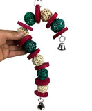 Christmas Candy Cane Bird Shredder