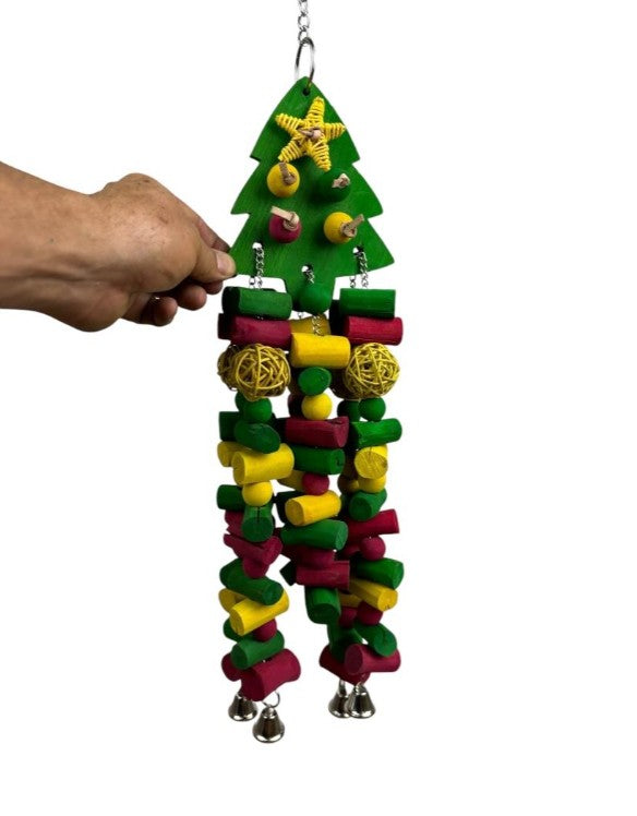 Christmas Tree Large Bird Shredder – Tassie Bird and Poultry Supplies