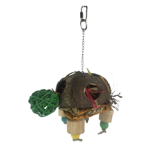 Turtle Forager Bird Toy