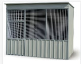 We Proudly offer Gardenstar Aviaries and Sheds!