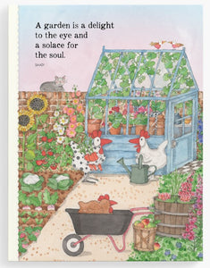 Twigseeds Notebook - Morning Garden