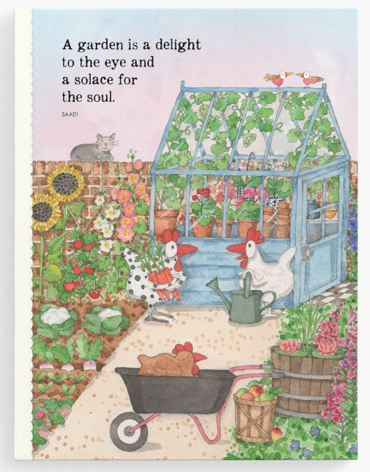 Twigseeds Notebook - Morning Garden