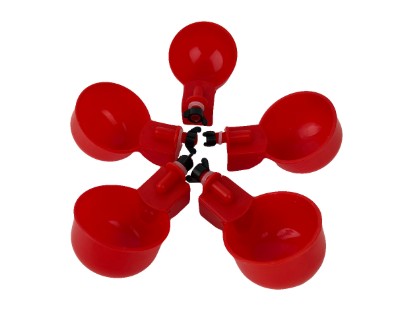 Happy Hens Water Cups 5 pack