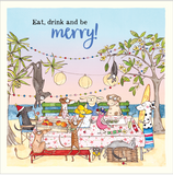 Twigseeds Merry Christmas Card Set - Two Designs