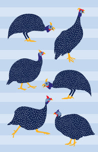 Tea Towel - Guinea Fowl