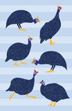 Tea Towel - Guinea Fowl