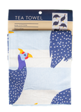 Tea Towel - Guinea Fowl