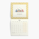Twigseeds 2027 Wall Calendar