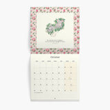 Twigseeds 2027 Wall Calendar