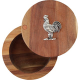 Trinket Box / Salt Box - Rooster