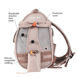 Ibiyaya Trackpack Bird Backpack Carrier Small