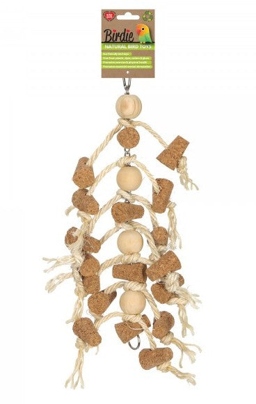 Birdie Naturals Cork Chaos