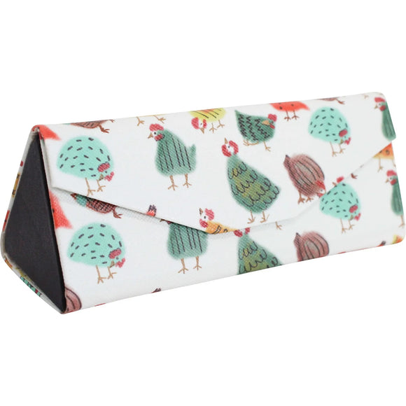 Glasses Case - Chicken Cluckers