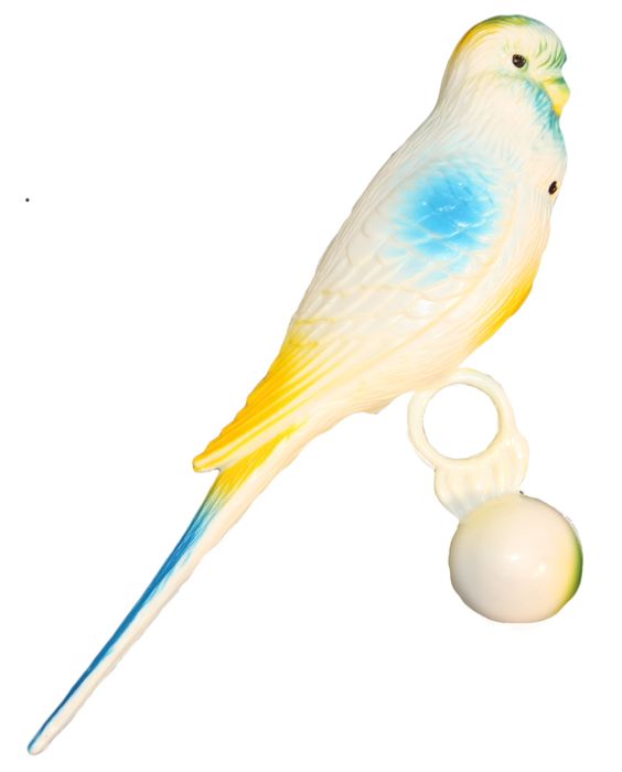 Plastic Life Sized Bird Toy