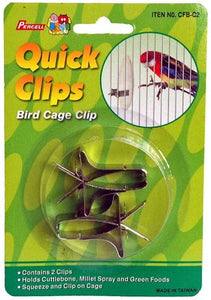 Bird Quick Clips Metal