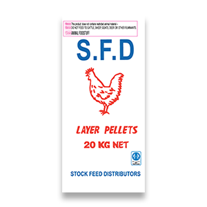 S.F.D. Layer Pellets 20kg