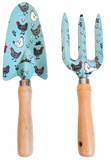 Garden Tool Set - Chicken Design